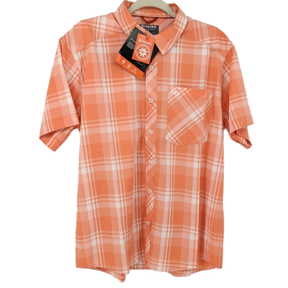 Simms Other - NEW Simms Outpost Short Sleeve Fishing Shirt L